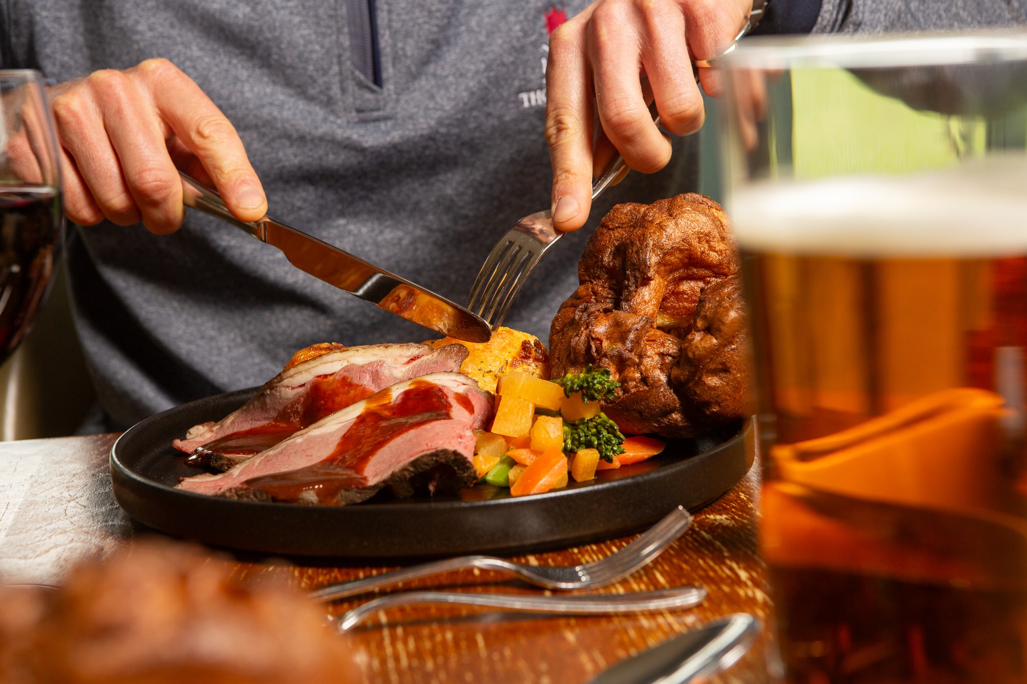 Two Course Sunday Lunch