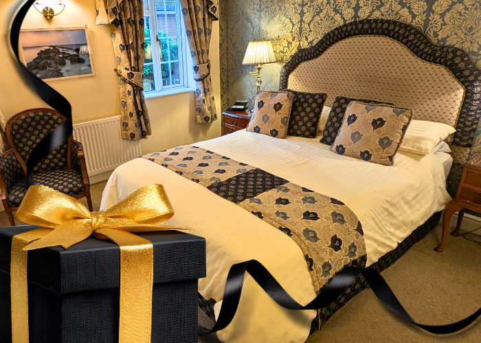 1 Night B&B Stay in Superior Room (Saturdays)