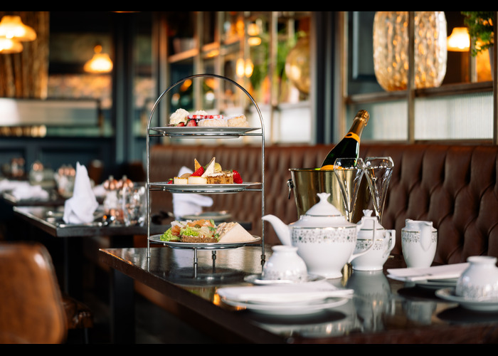 Afternoon Tea at Breaffy House Resort