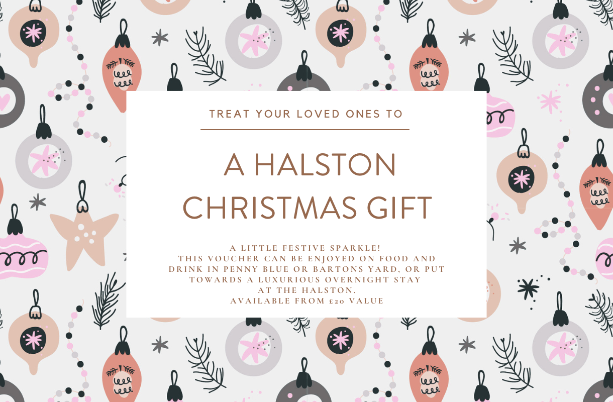 Enjoy A Halston Christmas Gift