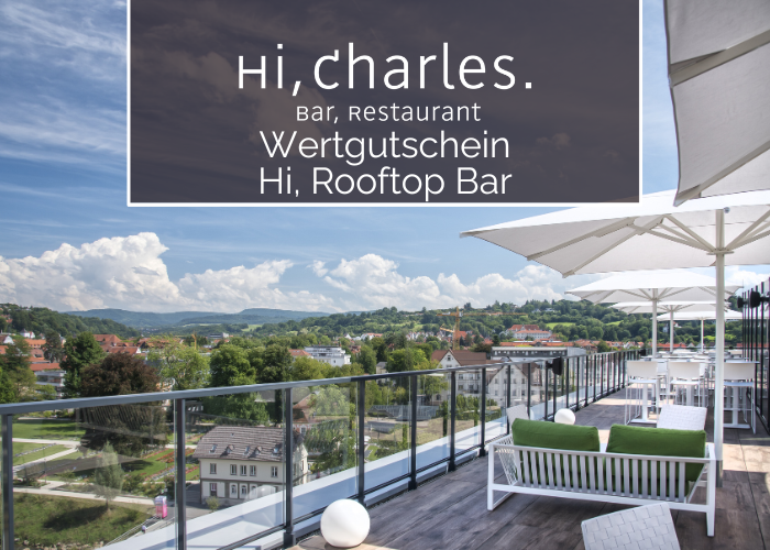 Geschenkgutschein Rooftop Bar