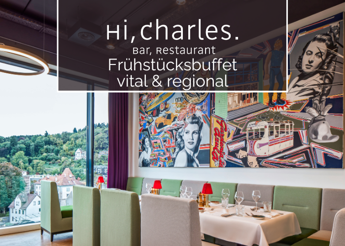 Regionales & vitales Frühstücksbuffet
