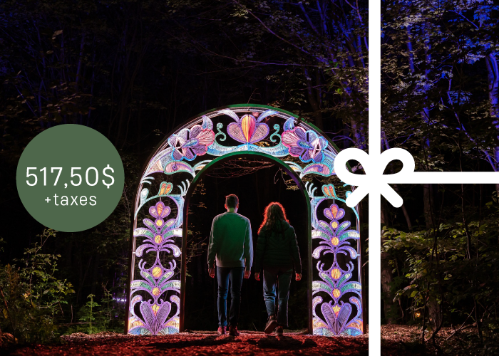 Coffret-cadeau forfait Onhwa' Lumina / Onhwa' Lumina Package Gift