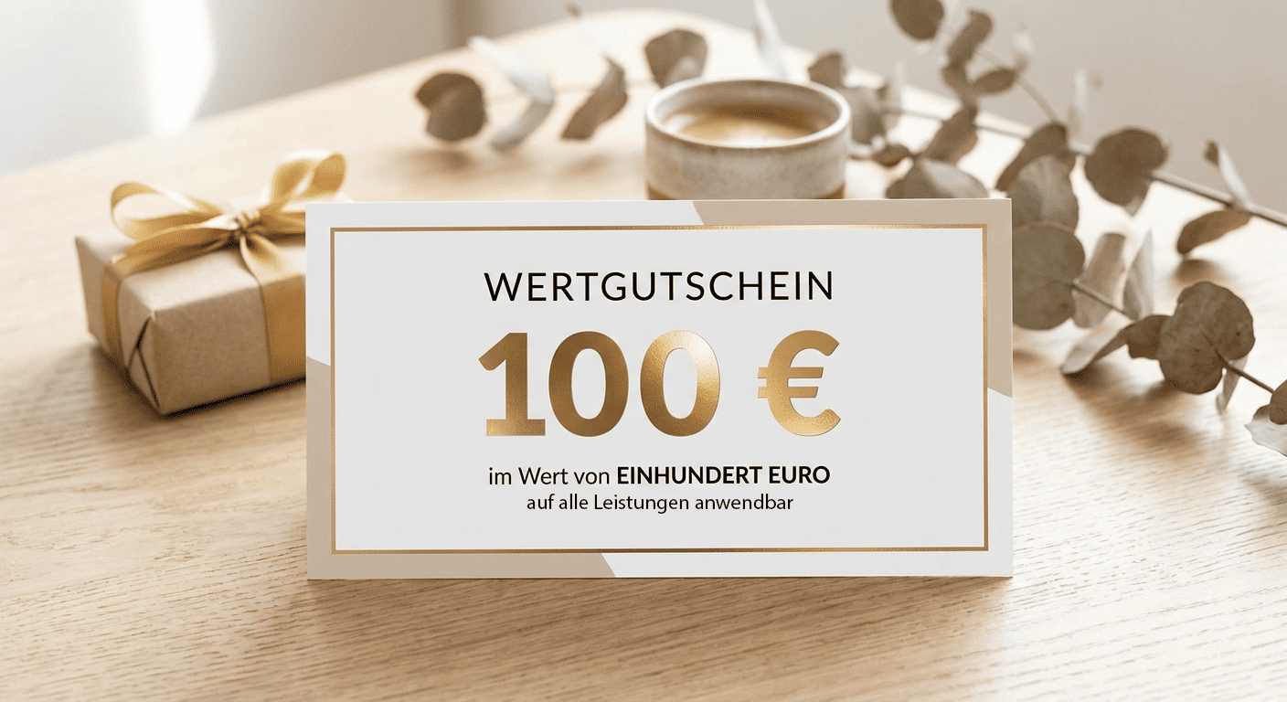 Wertgutschein EINHUNDERT