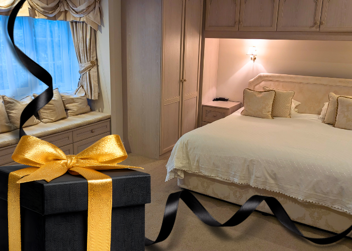 1 Night B&B Stay in the Ashby Suite (Sunday-Friday)