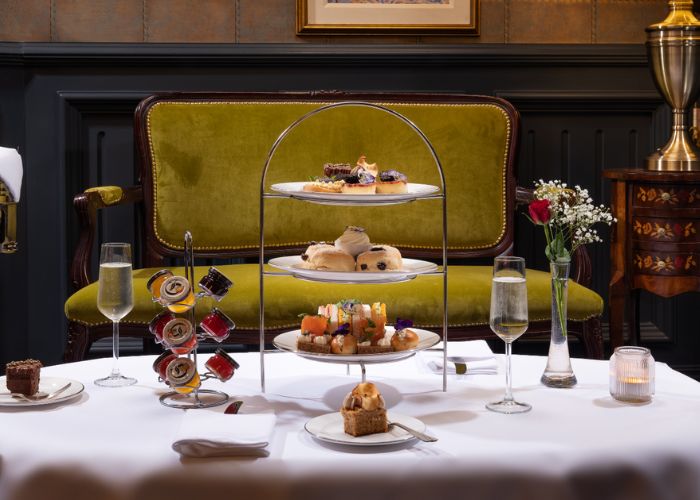 Afternoon Tea Royale for Two
