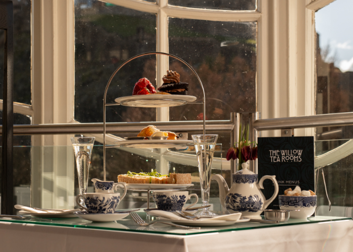 Traditional Edinburgh Afternoon Tea