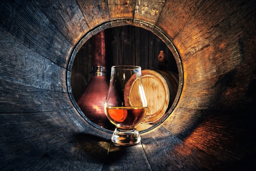 Whisky Flight: The Kings Dram