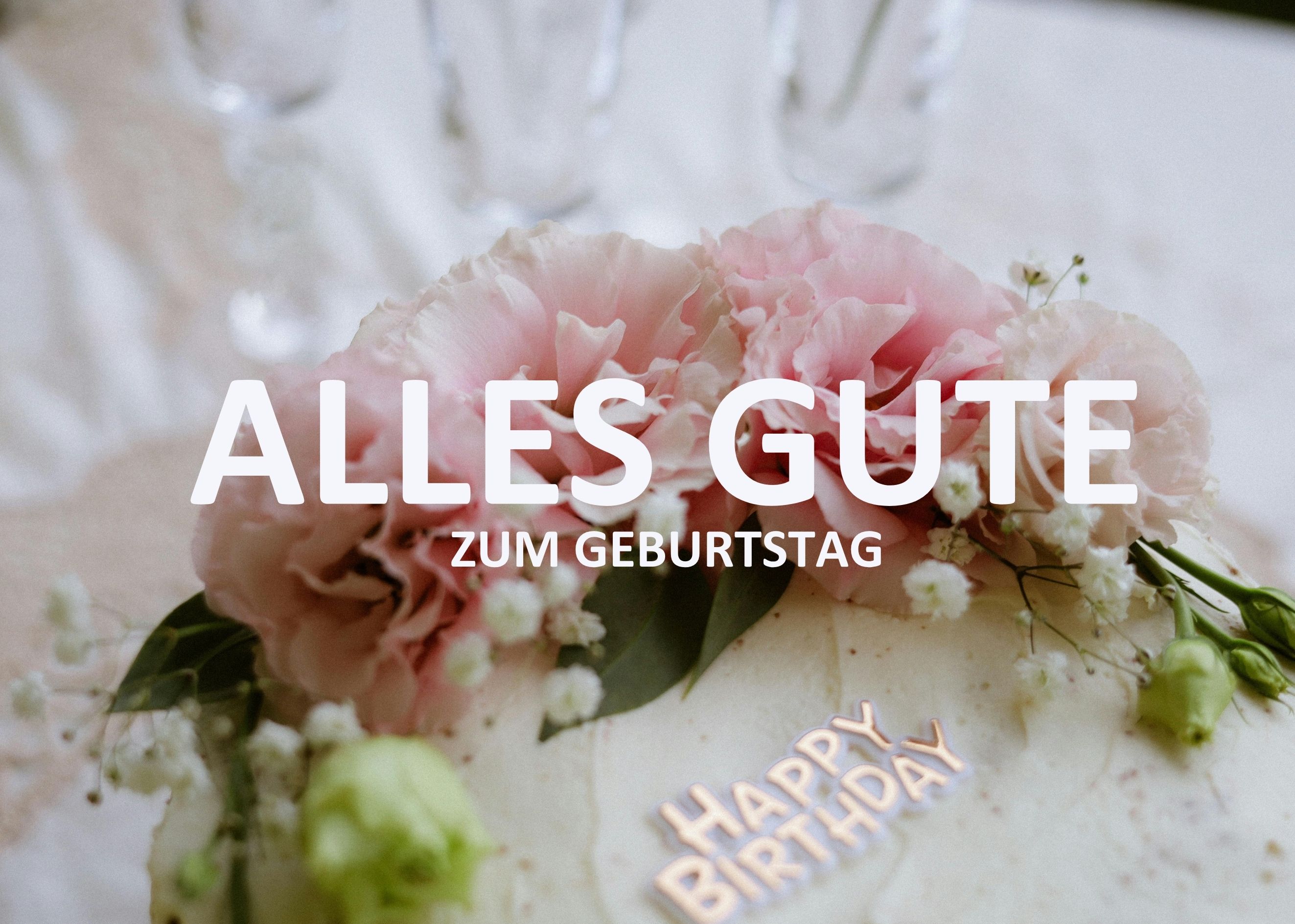 Wertgutschein Geburtstag