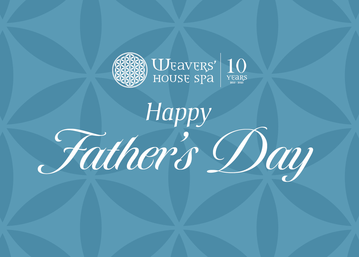 Father's Day Weavers' House Spa Monetary Gift Voucher