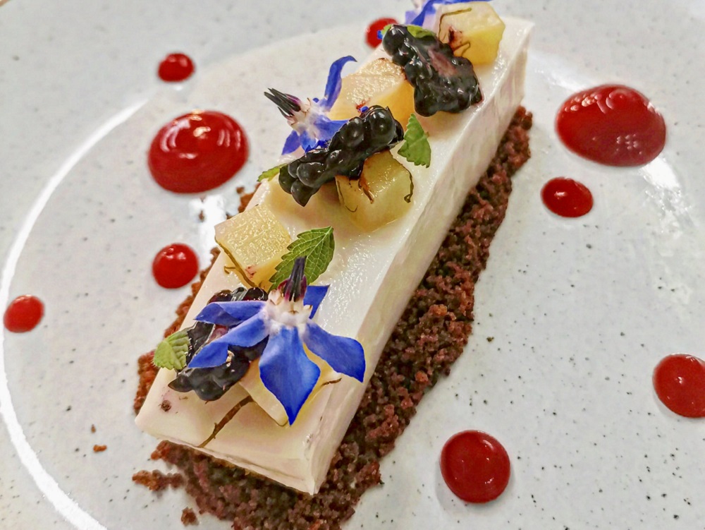 Three course dinner