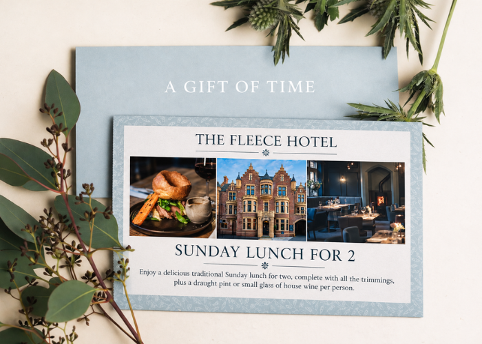 Sunday Lunch for Two