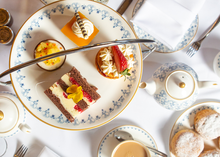 Exclusive Afternoon Tea and Passionfruit Mojito for one