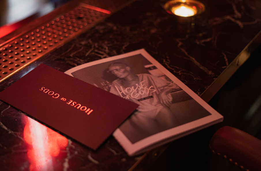 £100 to spend at House of Gods