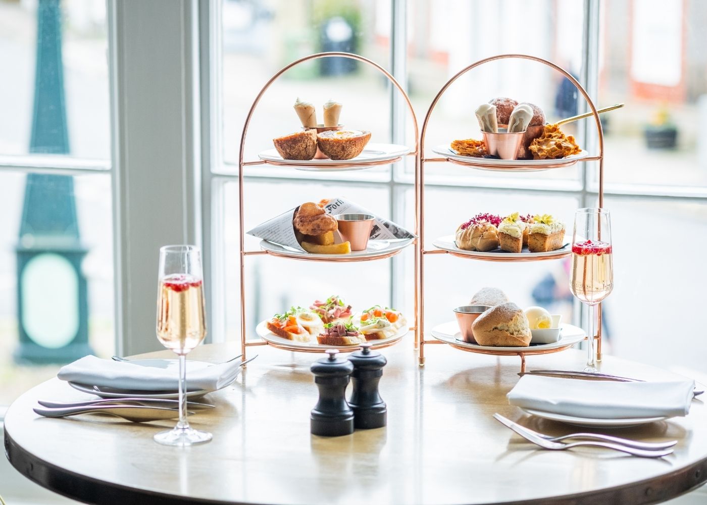Prosecco Afternoon Tea for Two