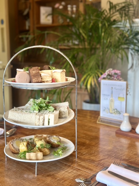 Afternoon Tea for Two