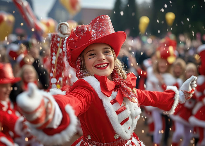 Logenplatz am Rosenmontagszug 2027