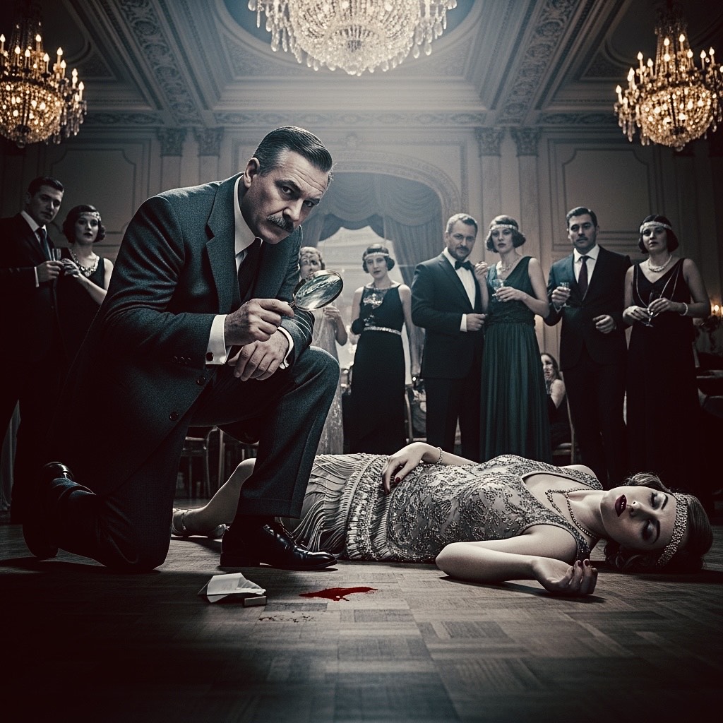 Murder Mystery – Death & Decadence at the Manor – October 31st 2025 (£89 per guest)